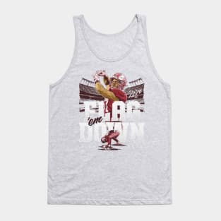 Nick Bosa San Francisco Flag Plant Tank Top